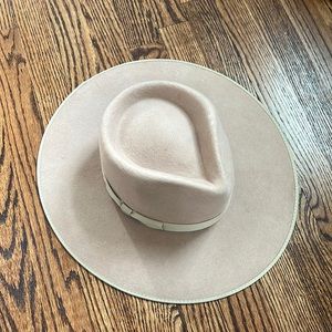 Lack Of Color Wool Brim Hat Size Large